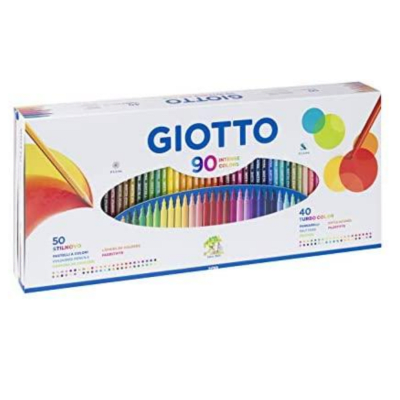 SET GIOTTO 90 COLORES