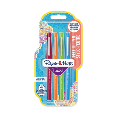 ROTULADOR FLAIR PTA MED COLORES FASHION TJX4