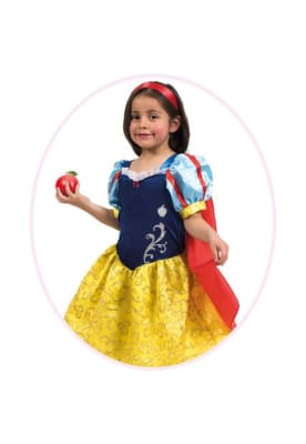 DISFRAZ BLANCA NIEVES 4 - 5 ANOS DISNEY