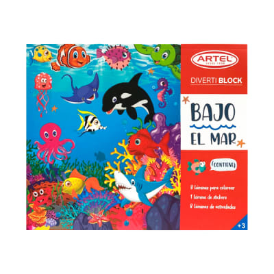 Divertiblock Bajo el Mar