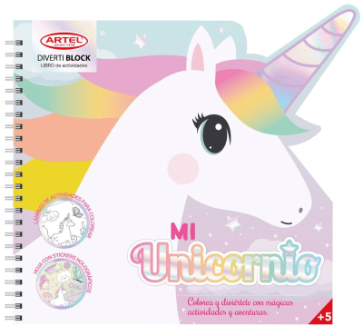 DIVERTIBLOCK UNICORNIO