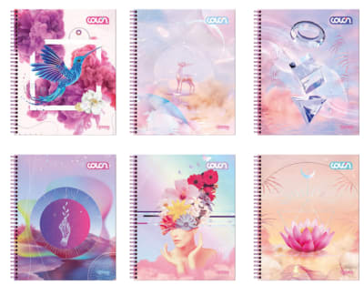 CUADERNO UNIVERSITARIO TE DREAM COLON 100H (SURTIDO)