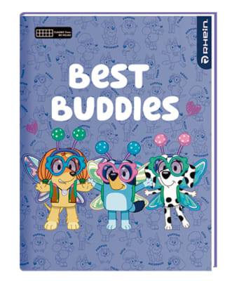 CUADERNO RHEIN COLLEGE BLUEY COLLEGE 80HJ