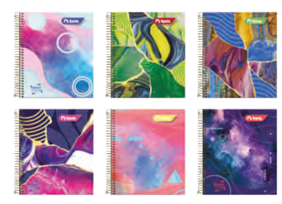 CUAD.POCKET TE TRENDY 5MM 90H TORRE