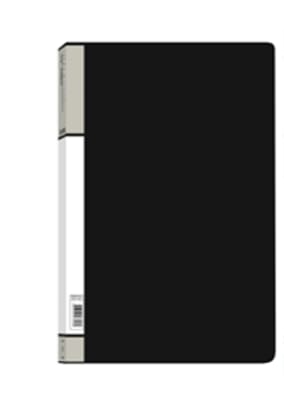 CARPETA ISOFIT FT 10 FUNDAS OFICIO NEGRO