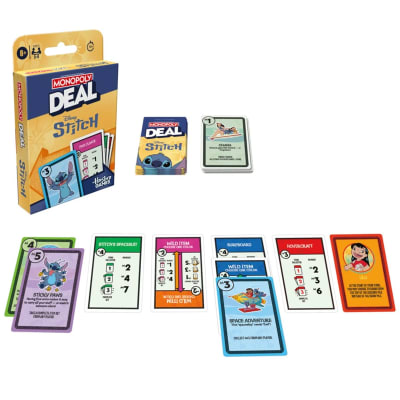 Monopoly Deal Stitch