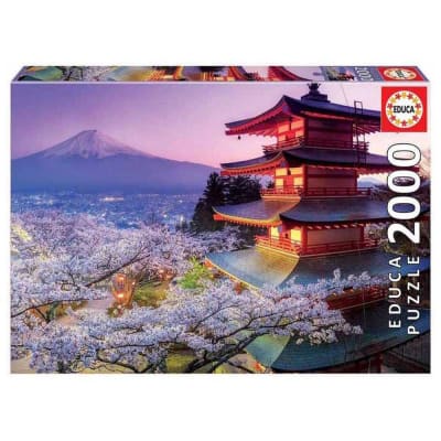 PUZZLE 2000 PCS 96x68cm MONTE FUJI