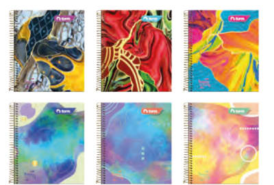 CUAD.POCKET TE TRENDY 5MM 90H TORRE