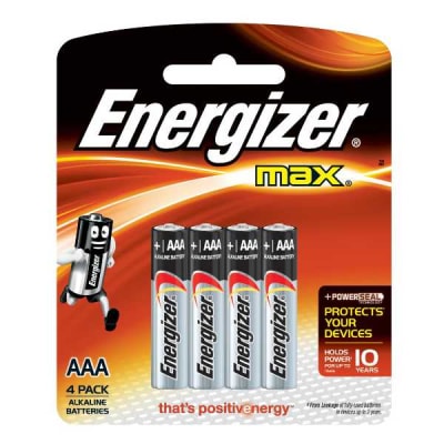PILA AAA BLISTER ALCALIN ENERGIZER 4 UNIDADES