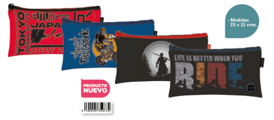 ESTUCHE FLAT HOMBRE 4 DISEÑOS