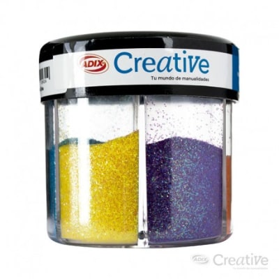 Escarcha Dosificador 50g Pastel (005) CREATIVE