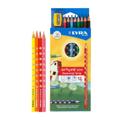 LAPIZ LYRA GROOVE SLIM 12 COL