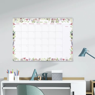 Calendario Flores Silvestres 50x70cm 12h