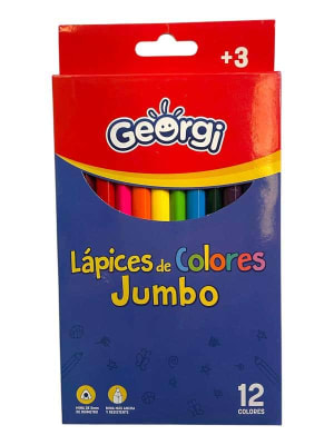 Est. 12 láp. Col. Largo Jumbo Georgi
