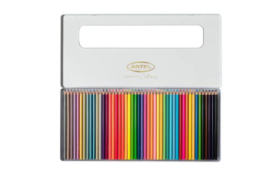 Est. Metálic. 48 lápices colores