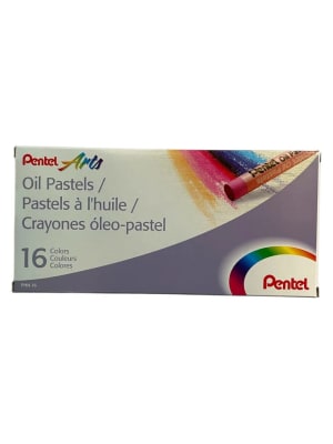 Est Pasteles Pentel 16 Col