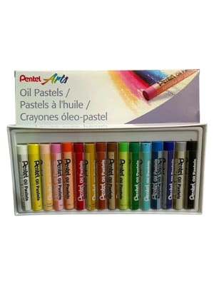 Est Pasteles Pentel 16 Col