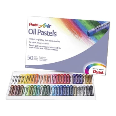 Est Pasteles Pentel 50 Col
