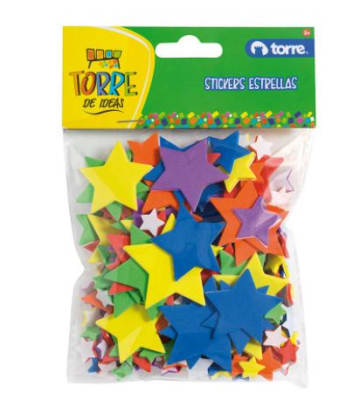 STICKERS ESTRELLAS TORRE