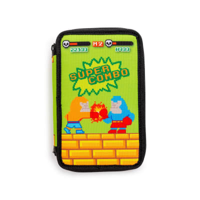 ESTUCHE PIXEL 1 ZIP 17 PIEZAS CARIOCA