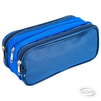 Estuche Escolar Triple Cierre (162) ADIX