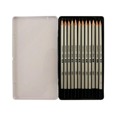 Estuche Lapices Graduados 12u