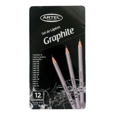 Estuche Lapices Graduados 12u