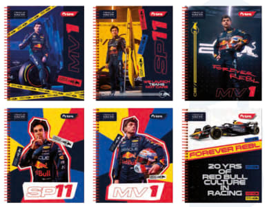 CUAD.CLASICO REDBULL RACING 7M 100H TORR