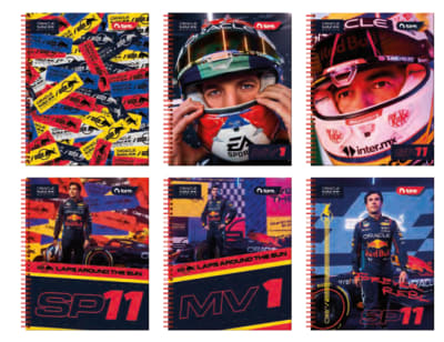 CUAD.CLASICO REDBULL RACING 7M 100H TORR