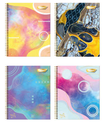 CUAD.CLASICO TRENDY COLOR 7M 100H TORRE SURTIDO