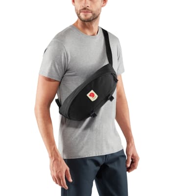 Fjallraven Ulvo Banano Hip Pack Large Black