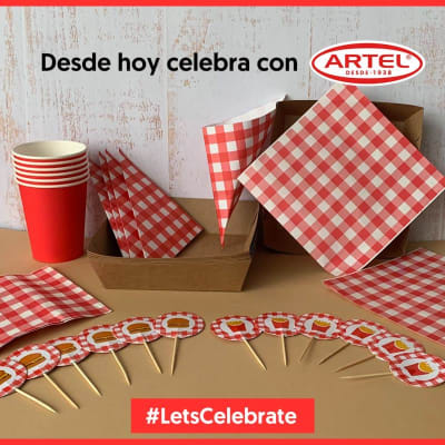 Set Celebracion Burger Day