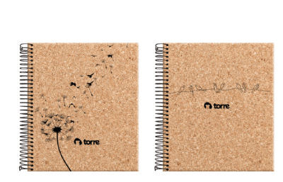 CUAD.BOOK CORCHO 7M 120H TORRE SURTIDO