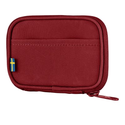 Kanken Tarjetero Card Wallet Ox Red