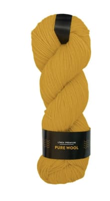 Pure Wool - 500gramos - mostaza 067