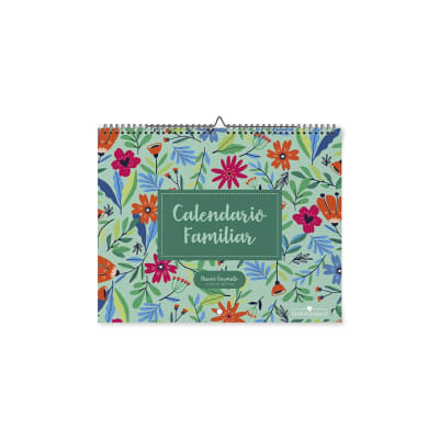 CALENDARIO FAMILIAR FLORES