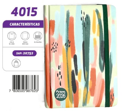 AGENDA TORRE 4015 FANTASIA V2026