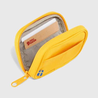 Kanken Tarjetero Card Wallet Ochre