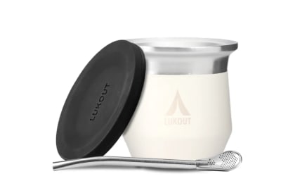 Mate térmico 170 ml Llaima + Tapa para mate incluida Bone