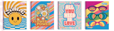 CUADERNO UNIV.COLON FEMENINO MAT. 7MM 100 HJ (SURTIDO)