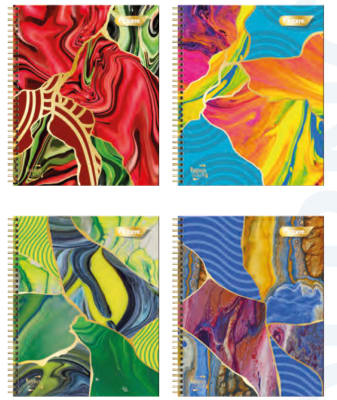 CUAD.CLASICO TRENDY COLOR 7M 100H TORRE SURTIDO