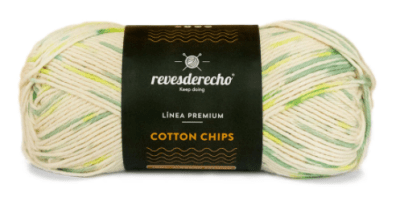 COTTON CHIPS 089 FRESH OLIVE