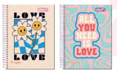 CUADERNO TOP FEMENINO 7M 150 HJ COLON (SURTIDO)