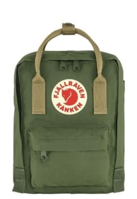 FR MOCHILA KANKEN MINI SPRUCE GREEN-CLAY