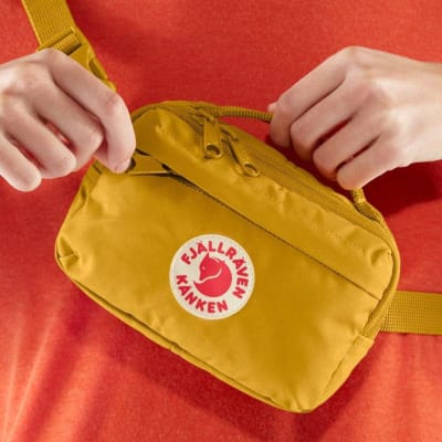 Kanken Banano Hip Pack Clay