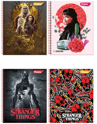 CUAD. UNIV. CLASICO NETFLIX 7M100H TORRE (SURTIDO)