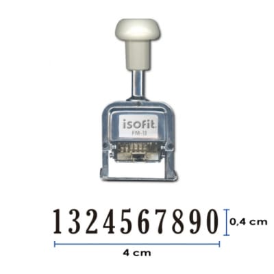FOLEADOR ISOFIT DE 10 CIFRAS
