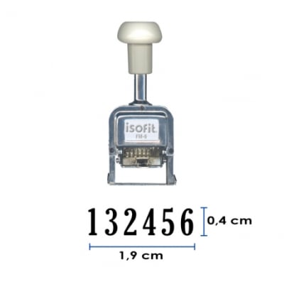 FOLEADOR ISOFIT DE  6 CIFRAS