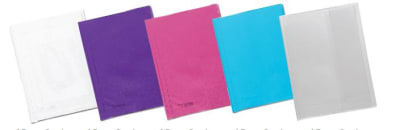 FORRO CUADERNO UNIVERSITARIO MORADO