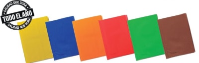 FORRO CUADERNO UNIVERSITARIO  NARANJA